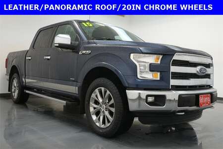 2015 Ford F-150 Lariat 4WD SuperCrew for Sale  - CR19400  - C & S Car Company