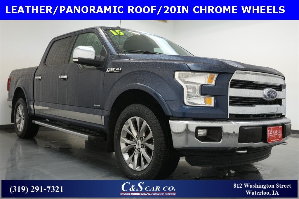 2015 Ford F-150 Lariat 4WD SuperCrew  - CR19400  - C & S Car Company