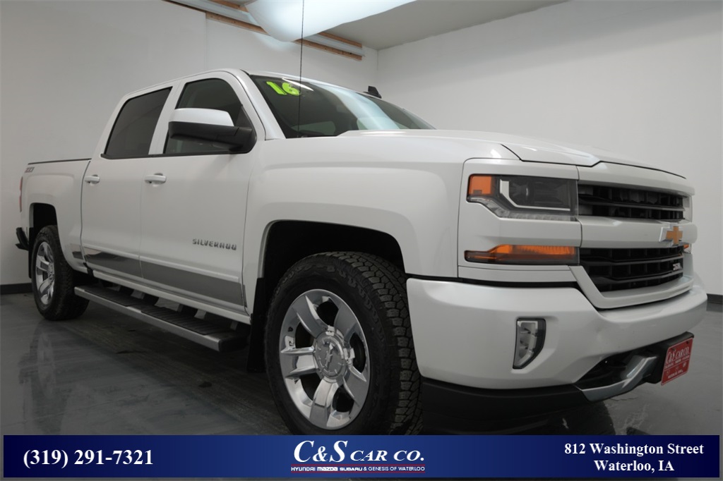 2016 Chevrolet Silverado 1500 LT 4WD Crew Cab  - KSB11504B  - C & S Car Company II