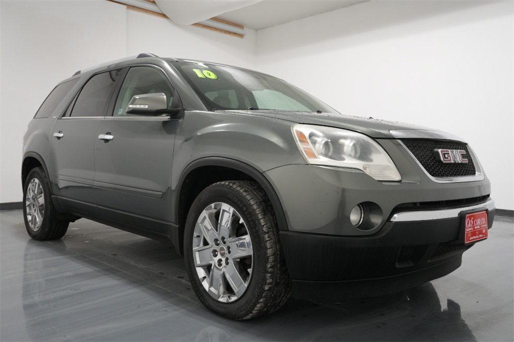 2010 GMC Acadia SLT-2  - KHY11634B1  - C & S Car Company