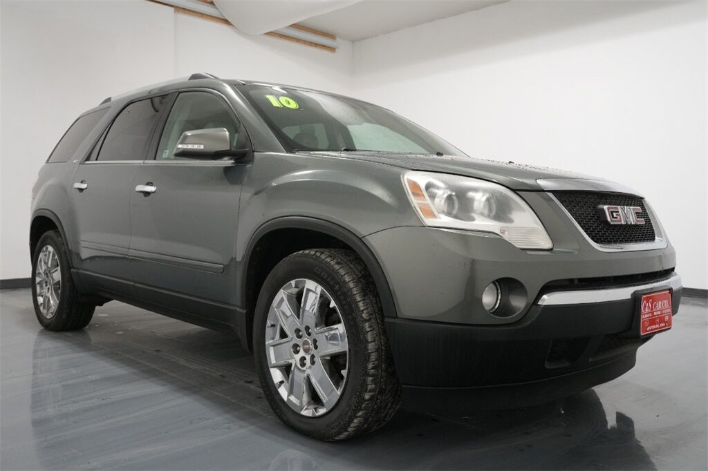 2010 GMC Acadia  - C & S Car Company