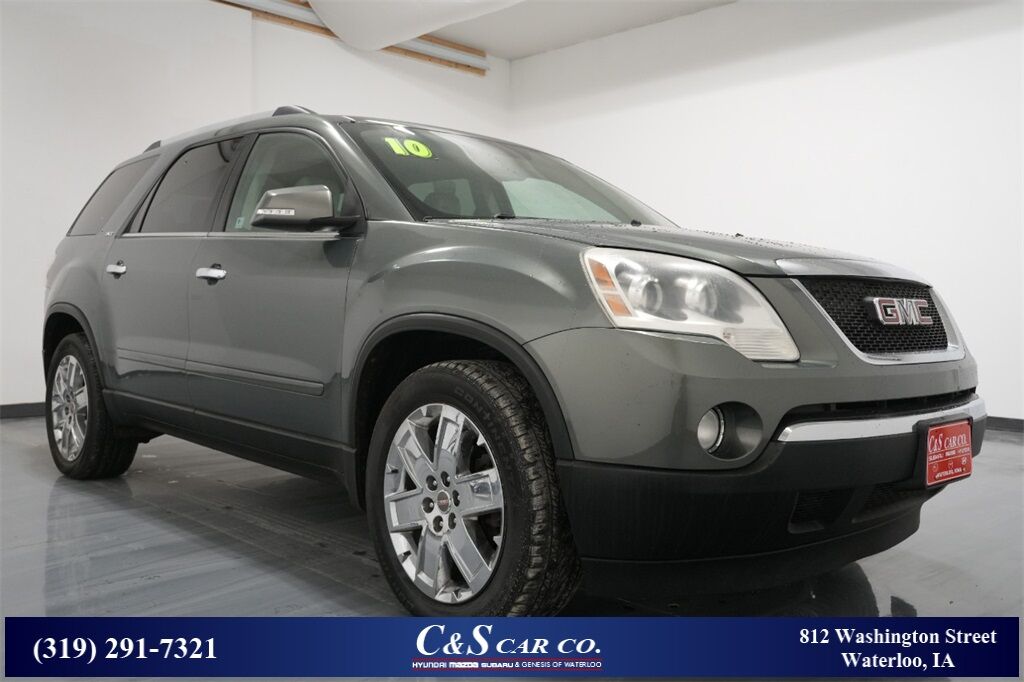 2010 GMC Acadia  - C & S Car Company