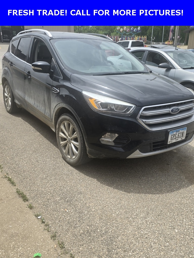 2017 Ford Escape Titanium 4WD  - FHY10772B  - C & S Car Company
