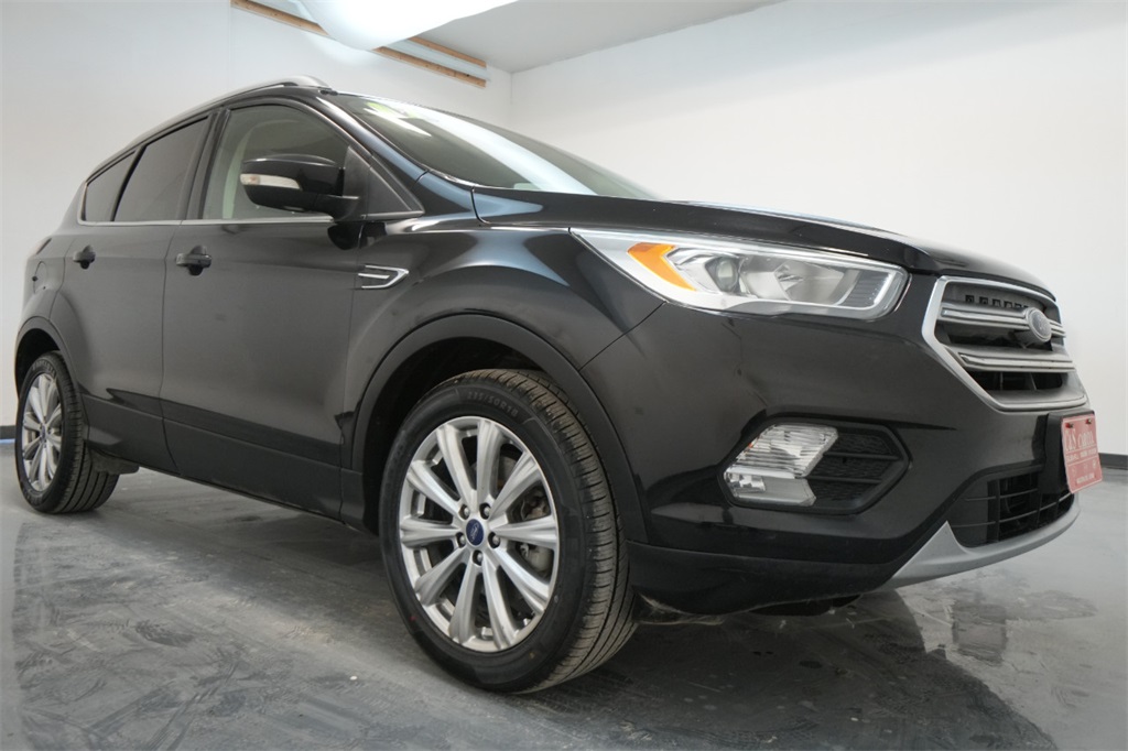 2017 Ford Escape Titanium 4WD  - FHY10772B  - C & S Car Company