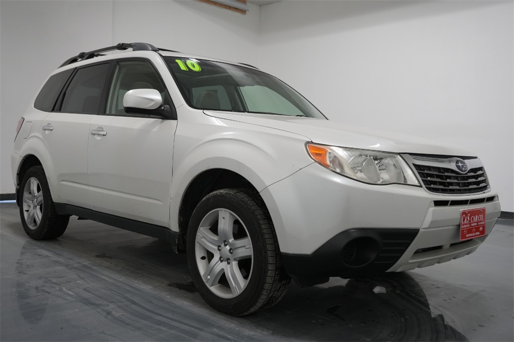 2010 Subaru Forester 2.5X  - FSB12970A  - C & S Car Company