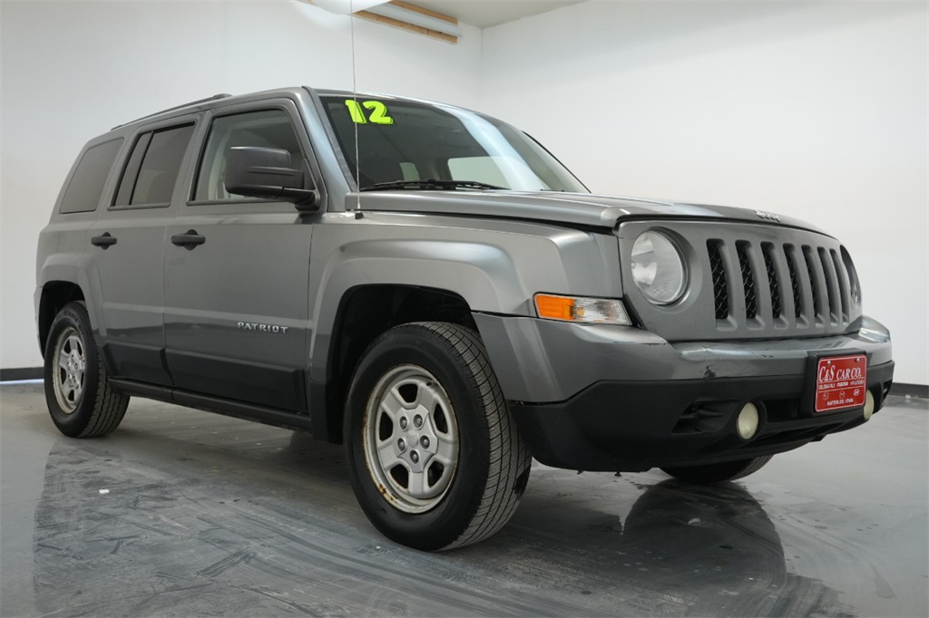 2012 Jeep Patriot Sport  - K19382A  - C & S Car Company
