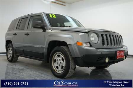2012 Jeep Patriot Sport for Sale  - K19382A  - C & S Car Company