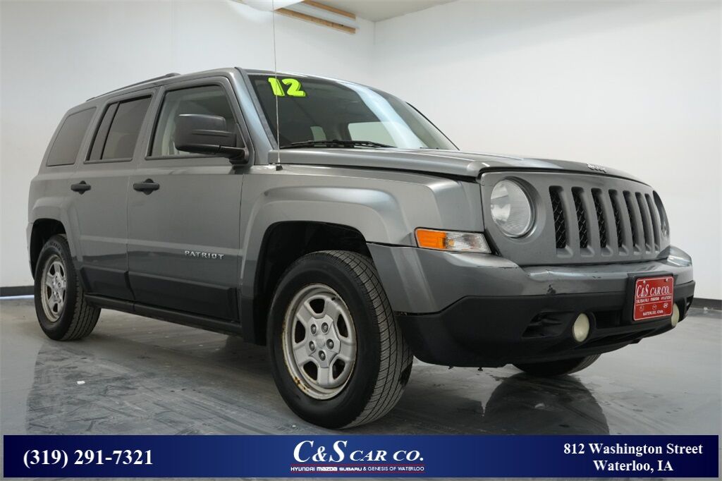 2012 Jeep Patriot  - C & S Car Company