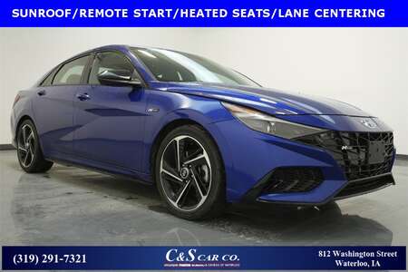 2023 Hyundai Elantra N Line for Sale  - FHY11303A  - C & S Car Company