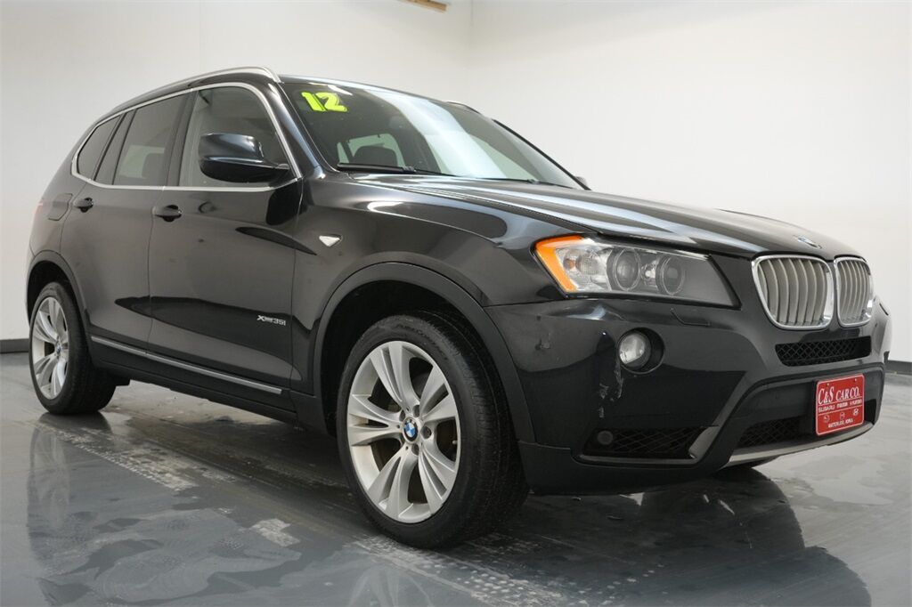 2012 BMW X3  - C & S Car Company II