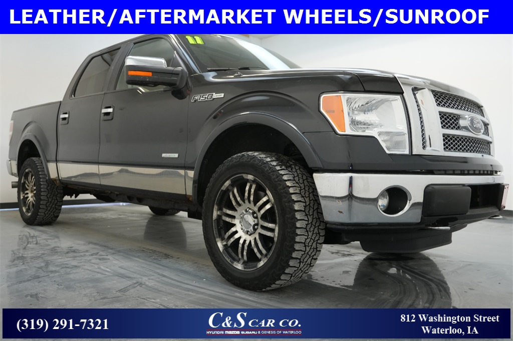 2011 Ford F-150 Lariat 4WD SuperCrew  - KCR19347A  - C & S Car Company II