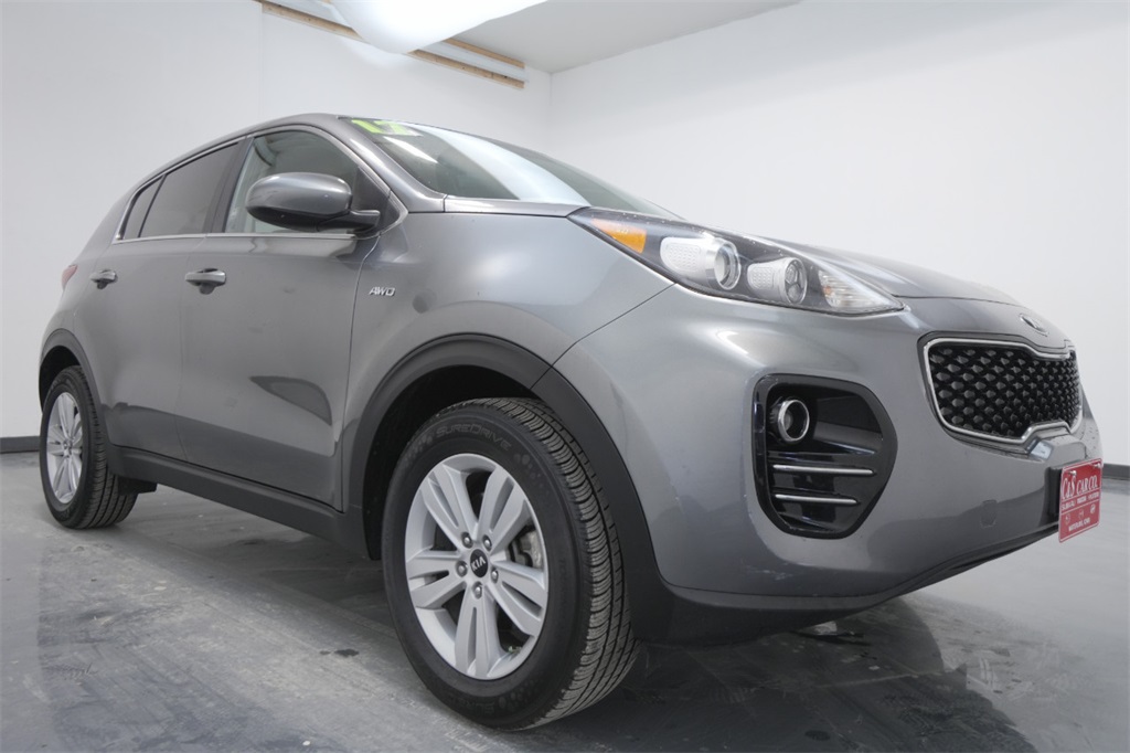 2017 Kia Sportage LX AWD  - CR19417  - C & S Car Company
