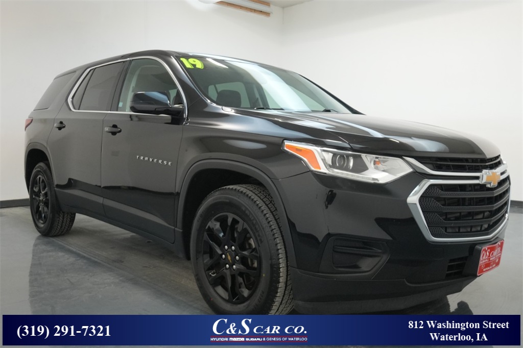 2019 Chevrolet Traverse LS  - CR19414  - C & S Car Company II