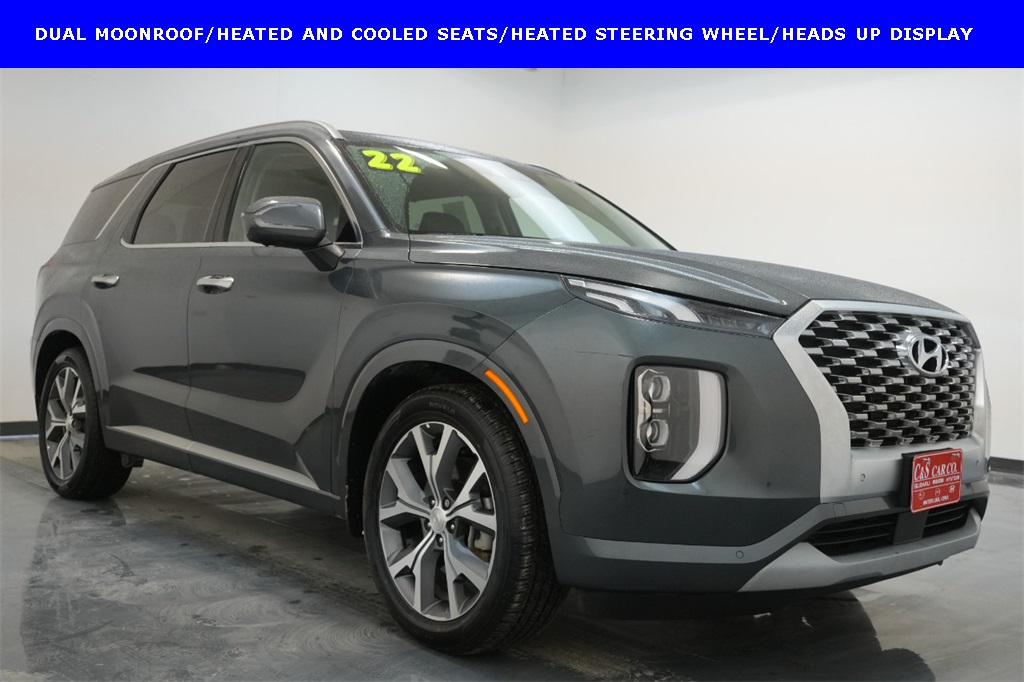 2022 Hyundai Palisade Limited AWD  - FHY11771A  - C & S Car Company