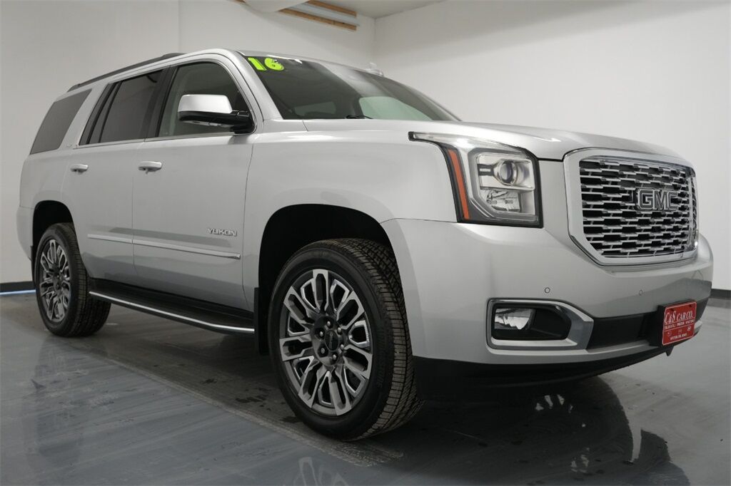 2016 GMC Yukon  - C & S Car Company