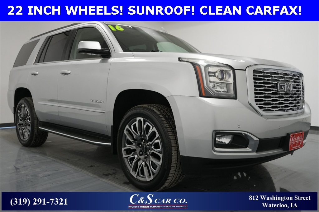 2016 GMC Yukon SLT 4WD  - FHY1125B  - C & S Car Company