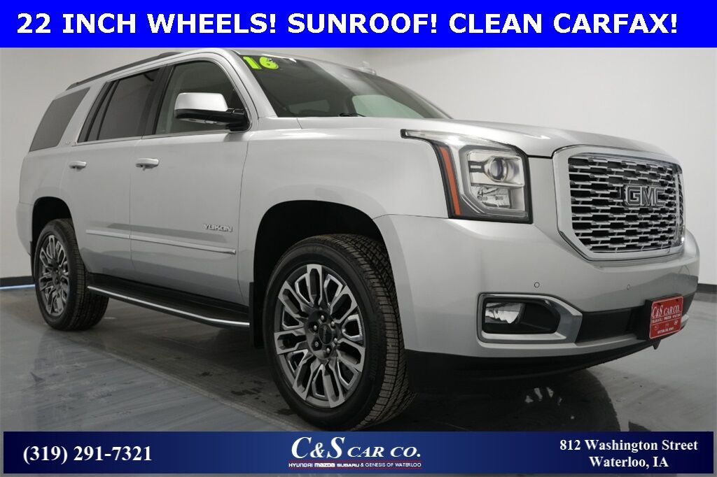 2016 GMC Yukon  - C & S Car Company