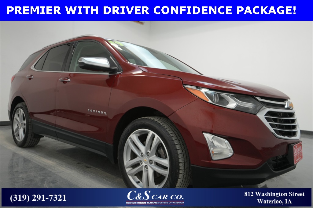 2019 Chevrolet Equinox Premier AWD  - FSB12988A1  - C & S Car Company II