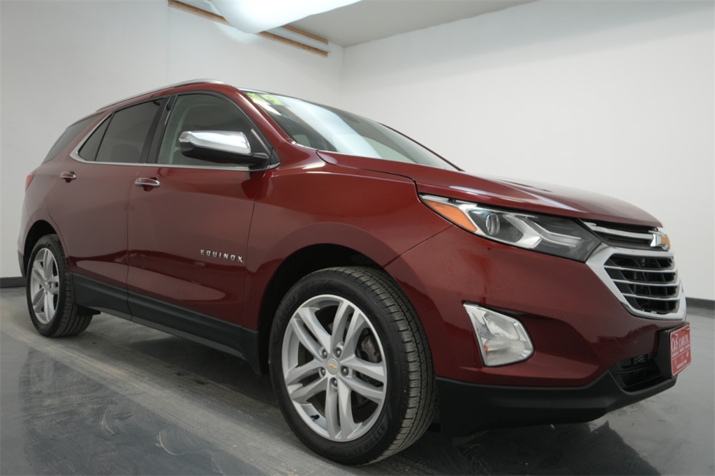 2019 Chevrolet Equinox Premier AWD  - FSB12988A1  - C & S Car Company II