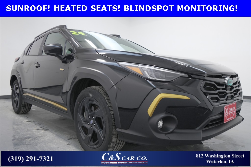 2024 Subaru Crosstrek Sport  - CHY11764A  - C & S Car Company II