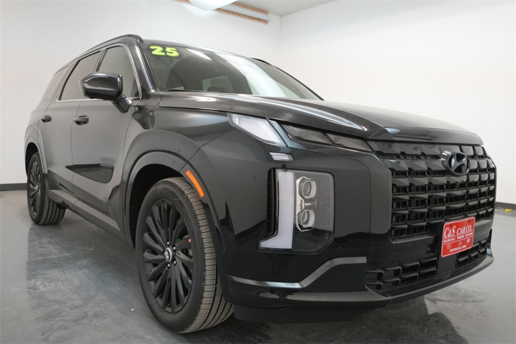 2025 Hyundai Palisade Calligraphy Night Edition AWD  - HY11805  - C & S Car Company