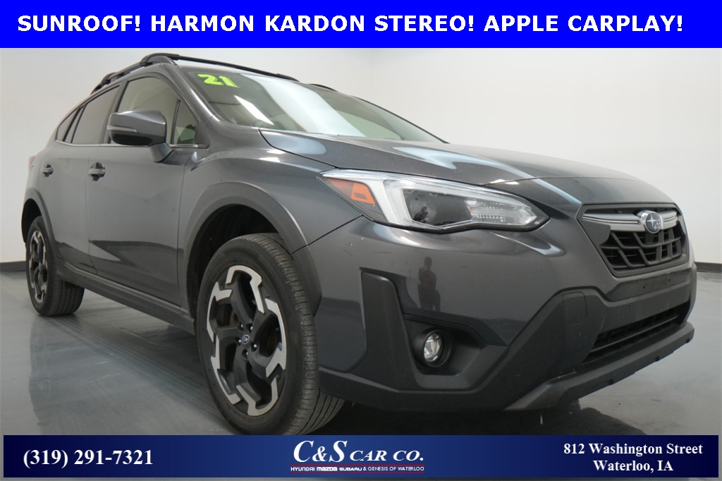 2021 Subaru Crosstrek Limited  - FSB12976A  - C & S Car Company II