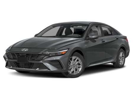 2025 Hyundai Elantra Hybrid Blue for Sale  - HY11814  - C & S Car Company