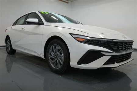 2025 Hyundai Elantra Hybrid Blue for Sale  - HY11814  - C & S Car Company