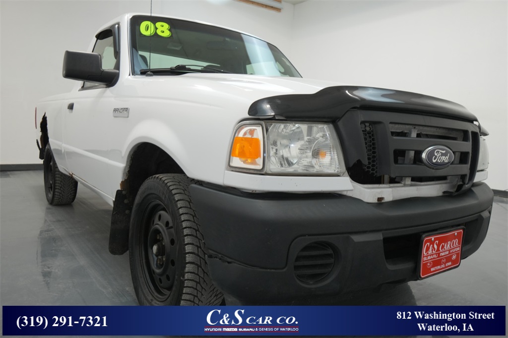 2008 Ford Ranger XL 2WD Regular Cab  - KHY10772C  - C & S Car Company