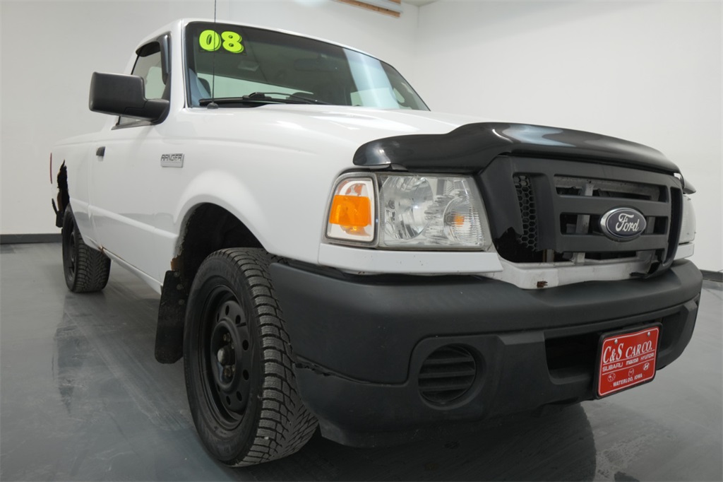 2008 Ford Ranger XL 2WD Regular Cab  - KHY10772C  - C & S Car Company