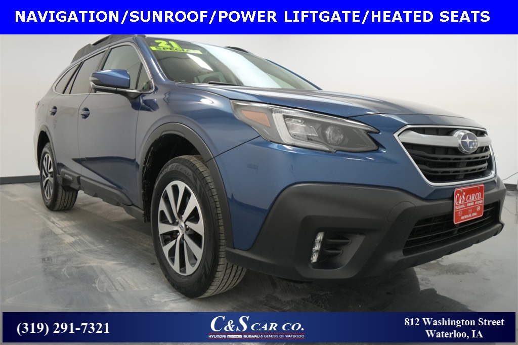 2021 Subaru Outback Premium  - FSB11723A  - C & S Car Company II