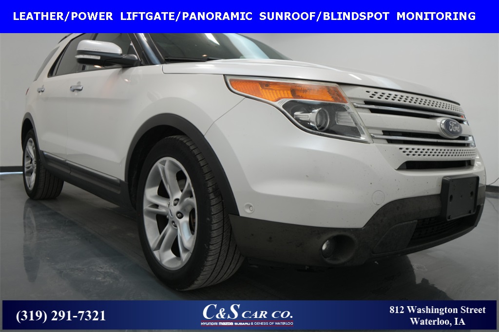 2012 Ford Explorer Limited 4WD  - DHY11756B  - C & S Car Company II