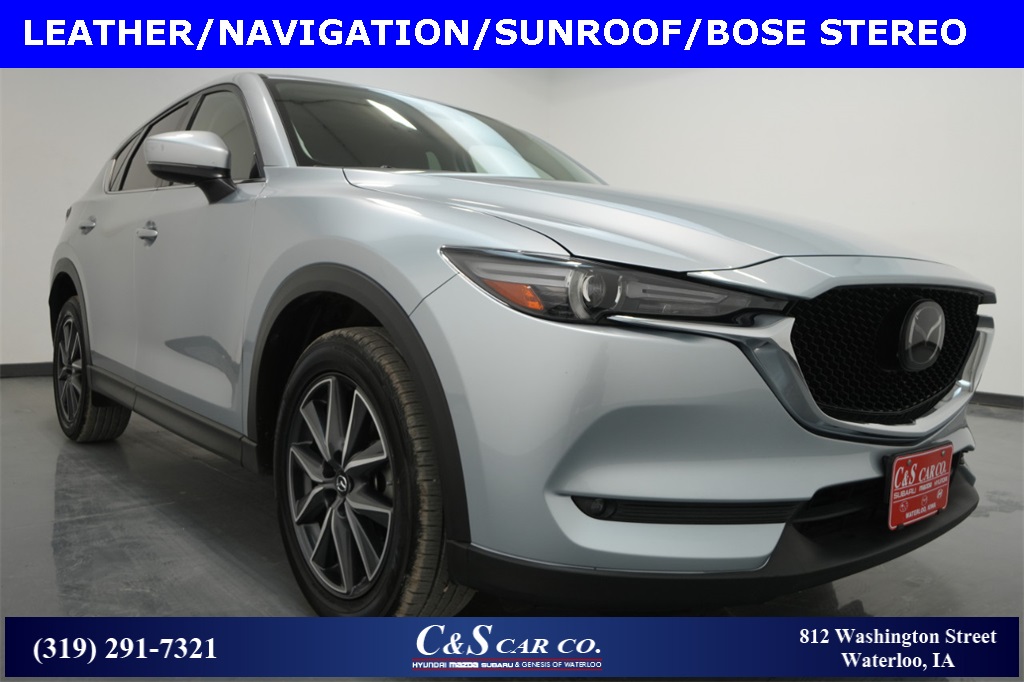 2018 Mazda CX-5 Grand Touring  - KMA3847A  - C & S Car Company II