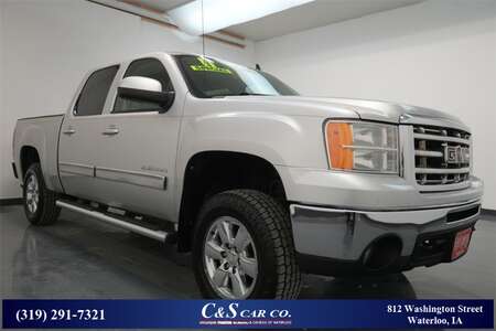 2011 GMC Sierra 1500 SLT 4WD Crew Cab for Sale  - CR19430  - C & S Car Company II