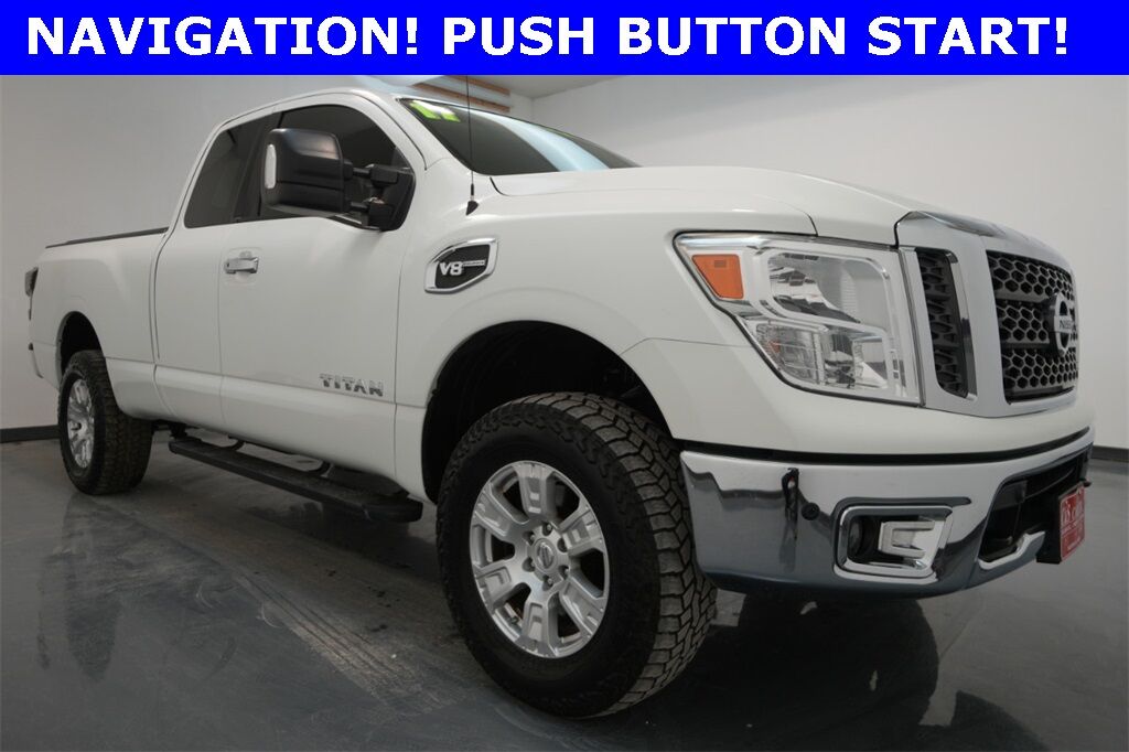2017 Nissan Titan  - C & S Car Company