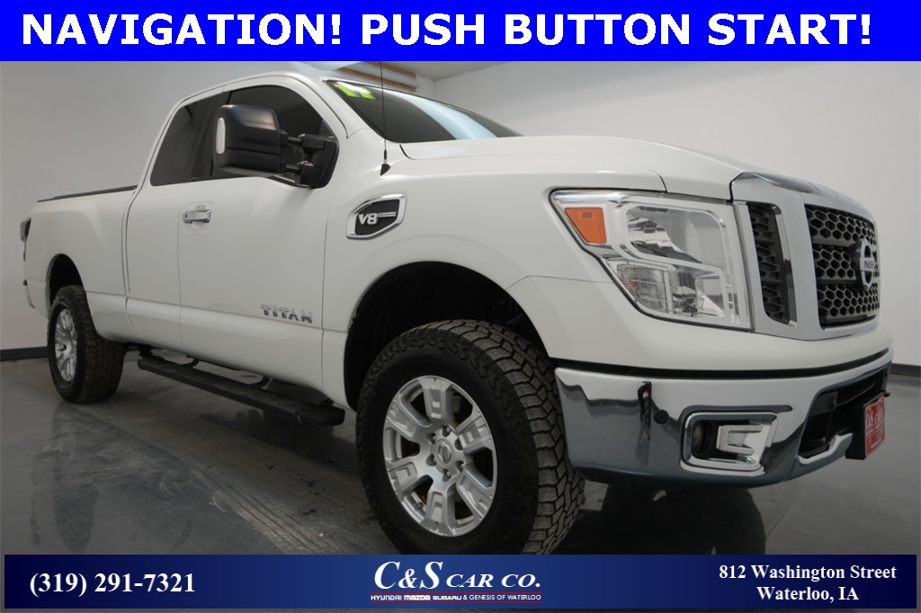 2017 Nissan Titan SV  - CR19428  - C & S Car Company II