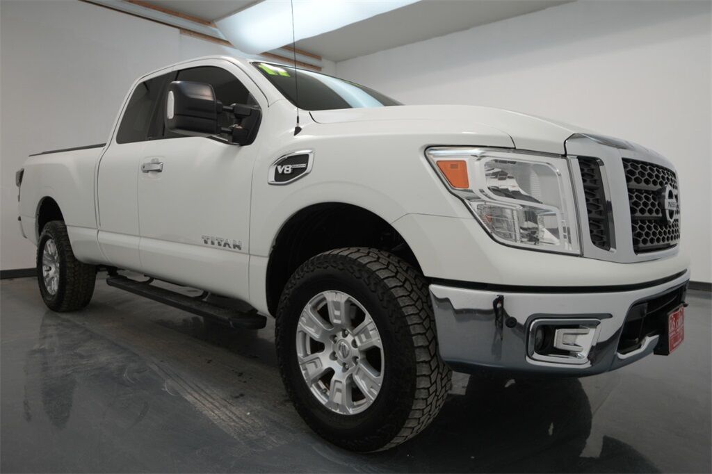 2017 Nissan Titan  - C & S Car Company II