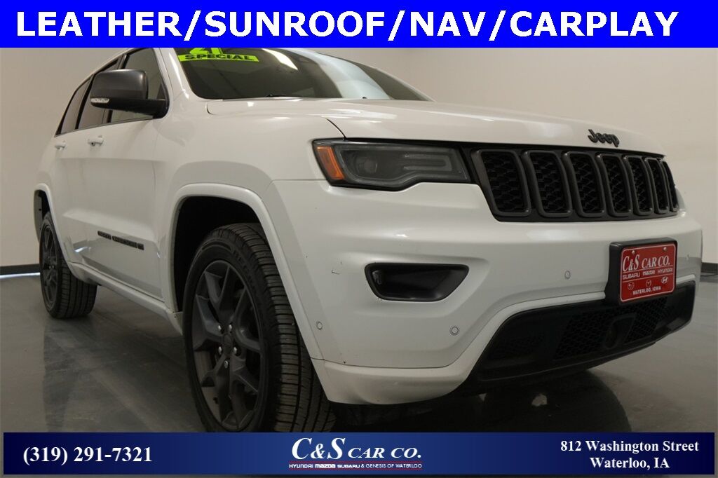 2021 Jeep Grand Cherokee  - C & S Car Company