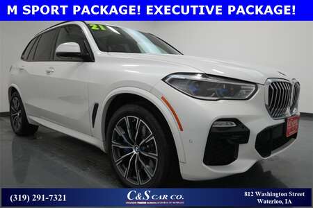 2021 BMW X5 xDrive40i for Sale  - CGS1716A  - C & S Car Company