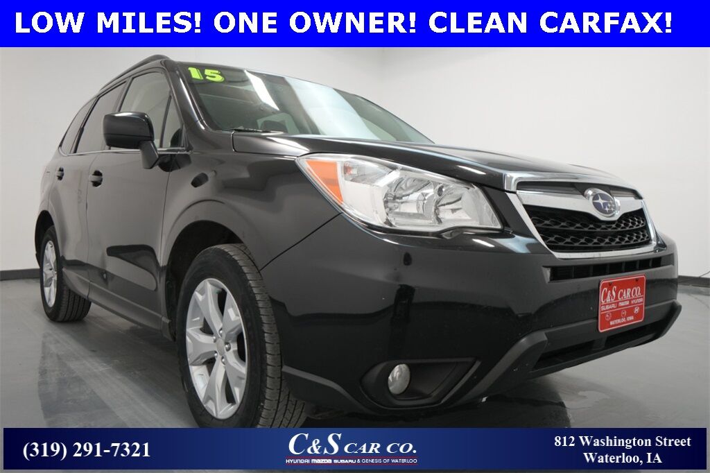 2015 Subaru Forester  - C & S Car Company