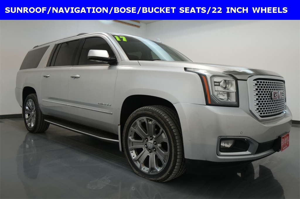 2017 GMC Yukon XL Denali 4WD  - F19419A  - C & S Car Company