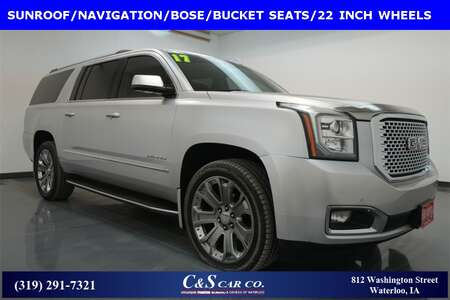 2017 GMC Yukon XL Denali 4WD for Sale  - F19419A  - C & S Car Company II