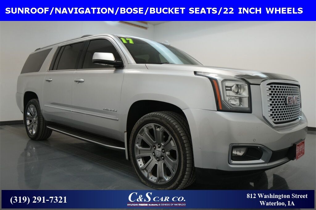 2017 GMC Yukon XL  - C & S Car Company