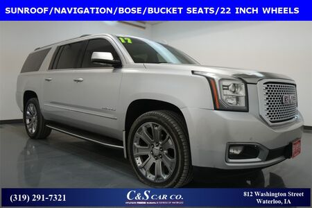2017 GMC Yukon XL  - C & S Car Company