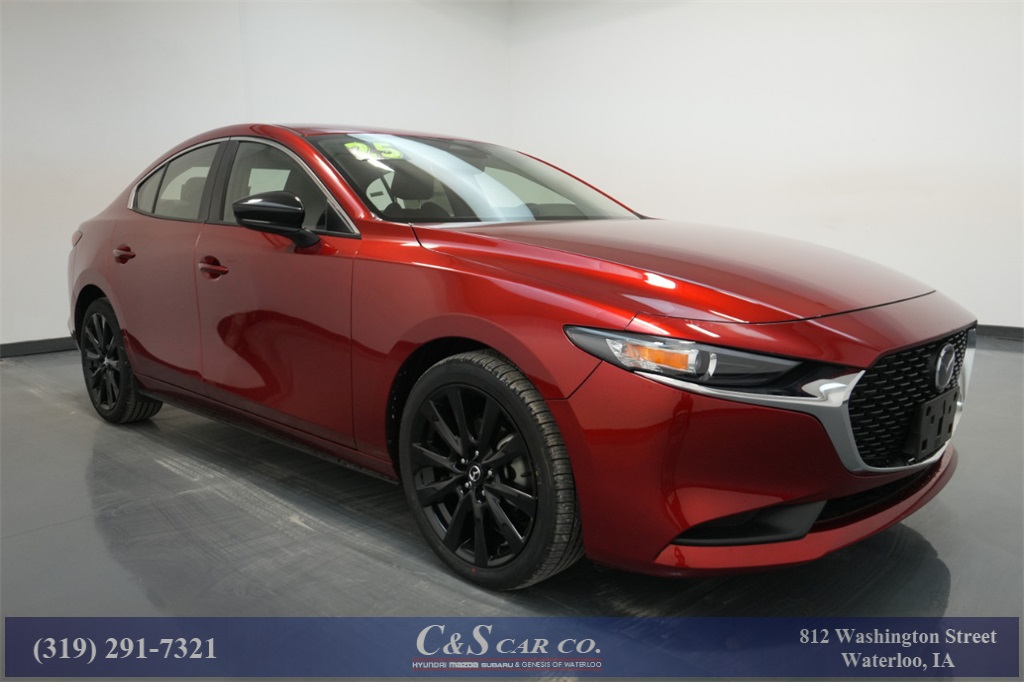 2025 Mazda Mazda3 2.5 S Select Sport  - MA3855  - C & S Car Company