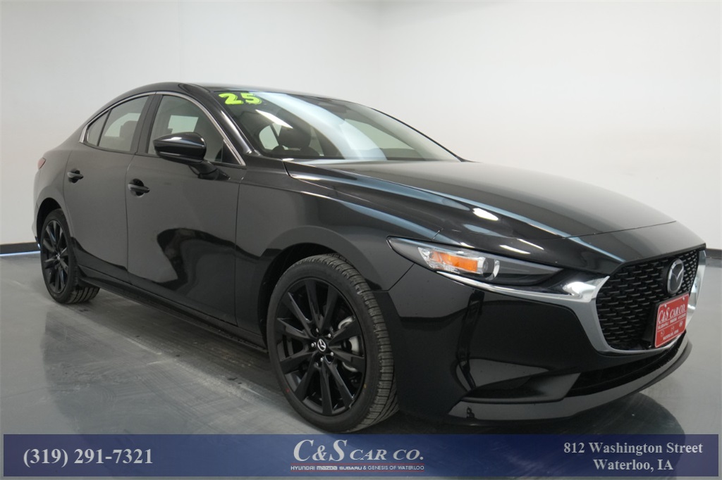2025 Mazda Mazda3 2.5 S Select Sport  - MA3854  - C & S Car Company