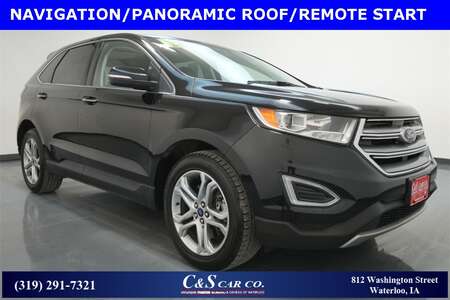 2018 Ford Edge Titanium AWD for Sale  - FSB11487B  - C & S Car Company II