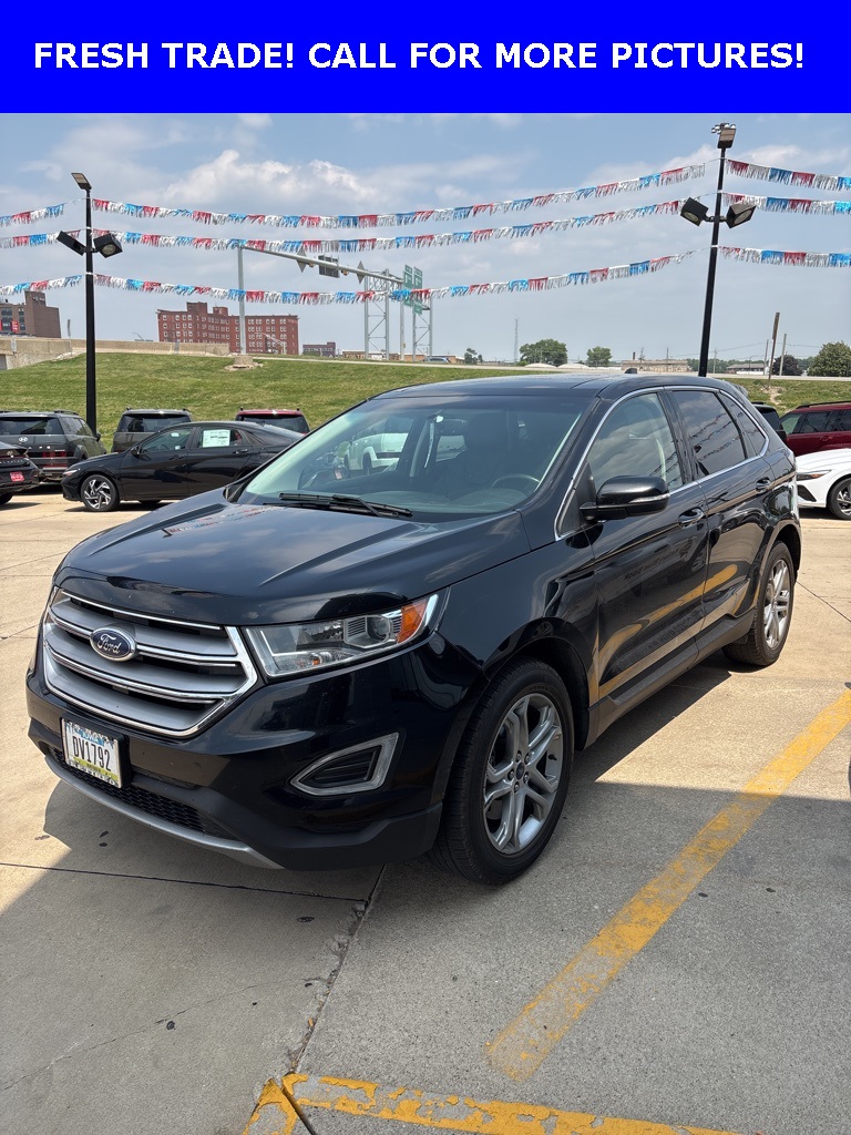 2018 Ford Edge Titanium AWD  - FSB11487B  - C & S Car Company