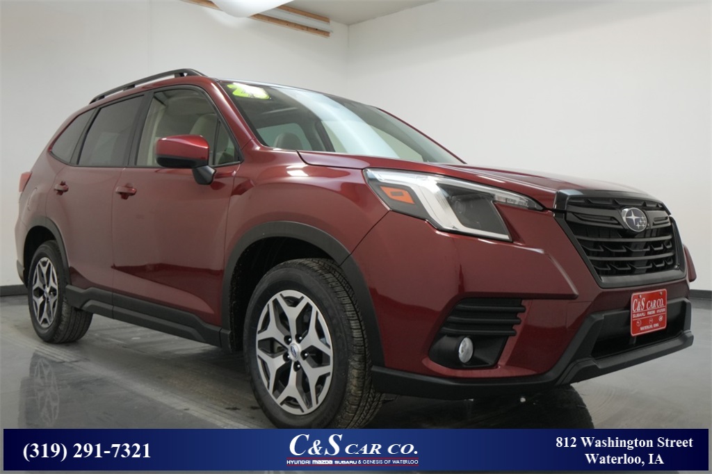 2023 Subaru Forester Premium  - FSB12967A  - C & S Car Company II