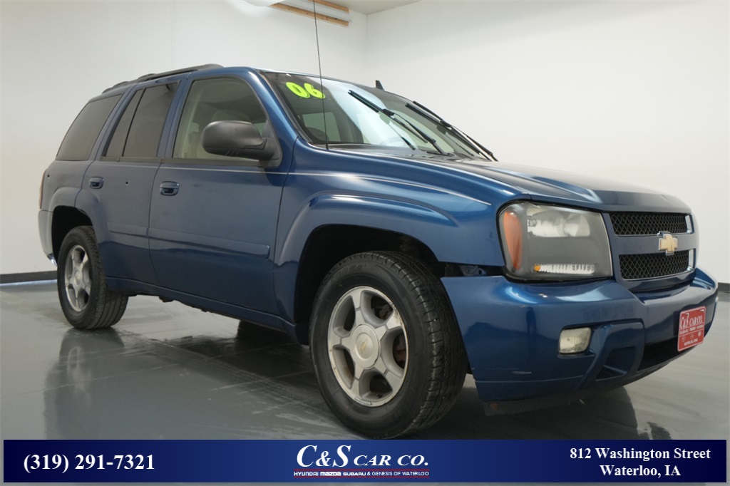 2006 Chevrolet TrailBlazer LT 4WD  - FMA3846B  - C & S Car Company II